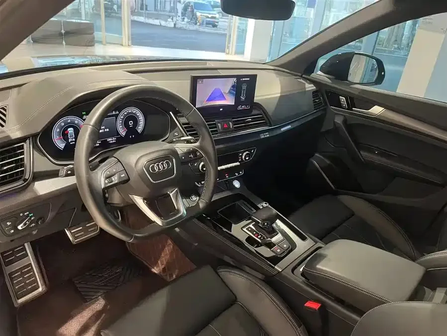 Audi Q5L 2023 40T luxury and dynamic model 2023 — миниатюра 4