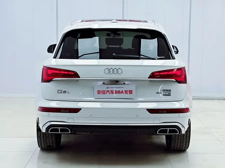 Audi Q5L 2022 40T luxury and dynamic model 2022 — миниатюра 2