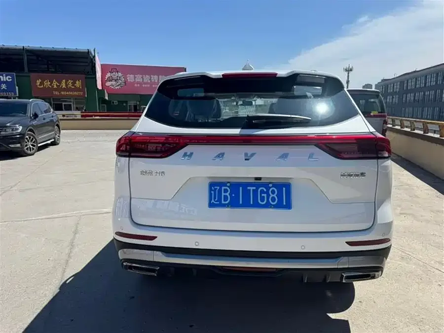 Haval H6 Haval H6 2025 1.5T National Trend Urban Edition 2026 — миниатюра 5