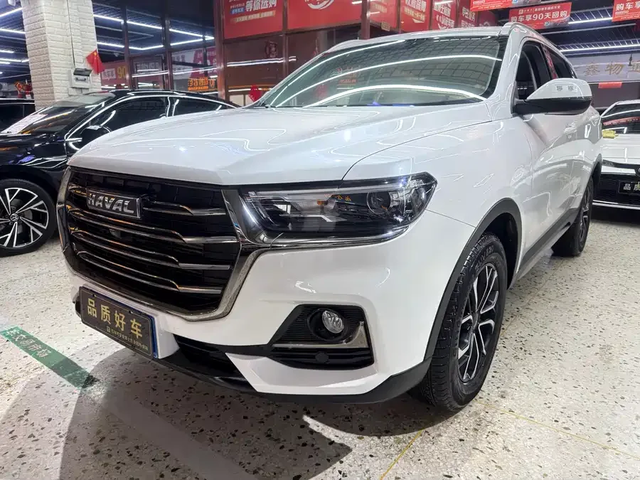 Haval H6 Haval H6 2021 National Fashion Edition 1.5T Automatic Urban Edition 2022 — фото 1, купить с доставкой в Москву