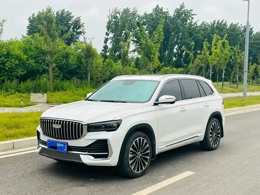 Geely Monjaro Xingyue L 2025 Dongfangyao 2.0TD Automatic Star-gazing Edition 2025 — фото 1, купить с доставкой в Москву