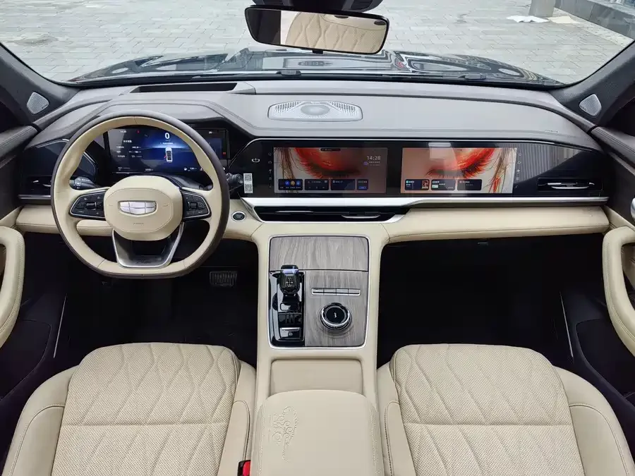 Geely Monjaro Xingyue L 2025 Dongfang Yao 2.0TD Automatic Current Edition 2025 — миниатюра 5