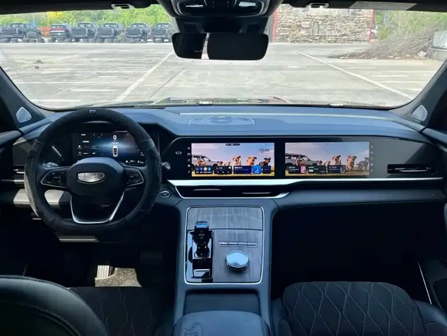 Geely Monjaro Xingyue L 2025 Dongfangyao 2.0TD Automatic 4WD Moon-Watching Edition 2025 — миниатюра 2