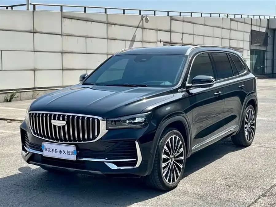 Geely Monjaro Xingyue L 2025 Dongfangyao 2.0TD Automatic 4WD Moon-Watching Edition 2025 — фото 1, купить с доставкой в Москву