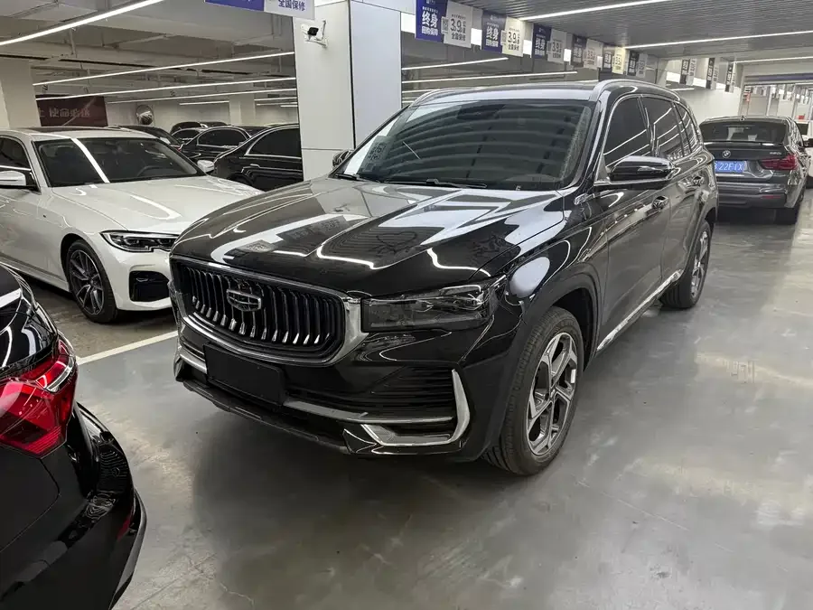 Geely Monjaro Xingyue L 2025 2.0TD Automatic Cloud Edition 2025 — фото 1, купить с доставкой в Москву