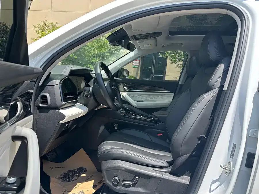 Geely Monjaro Xingyue L 2023 2.0TD High Power Automatic 2WD Flagship Model 2023 — миниатюра 2