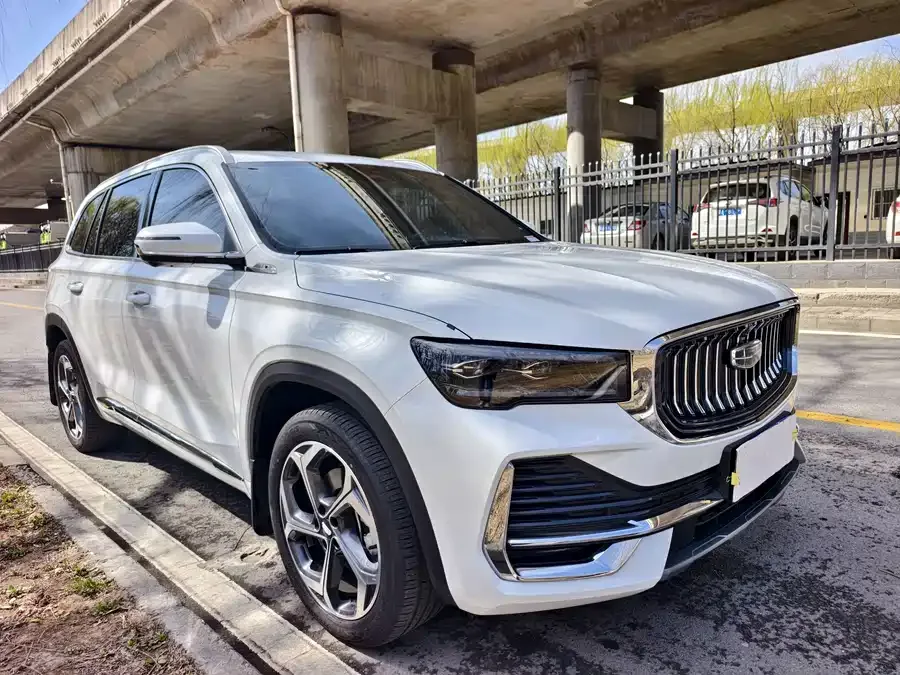 Geely Monjaro Xingyue L 2024 2.0TD DCT EVO 2WD Changfeng Edition 2025 — миниатюра 3