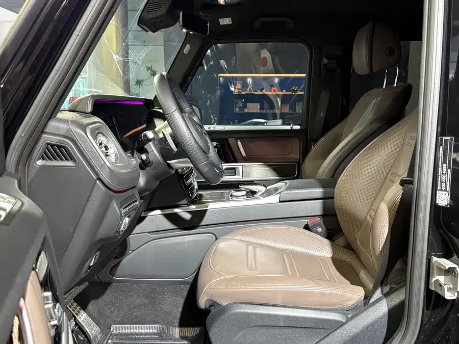 Mercedes-Benz G-rated Mercedes-Benz G-Class 2023 G 500 2023 — миниатюра 2