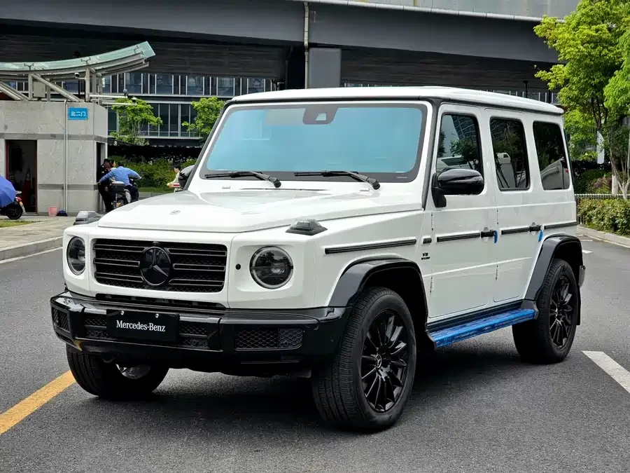 Mercedes-Benz G-rated 2023