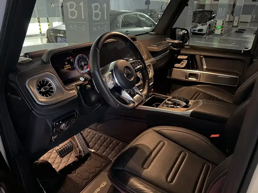 Mercedes-Benz G-rated Mercedes-Benz G-Class 2022 G 500 2022 — миниатюра 2
