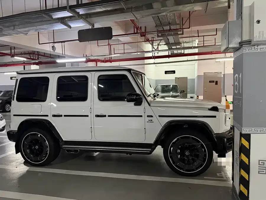Mercedes-Benz G-rated Mercedes-Benz G-Class 2022 G 500 2022 — миниатюра 3