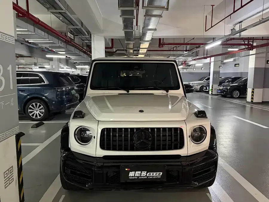 Mercedes-Benz G-rated 2022