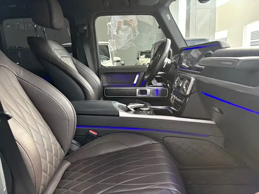 Mercedes-Benz G-rated Mercedes-Benz G-Class 2022 G 500 2022 — миниатюра 3
