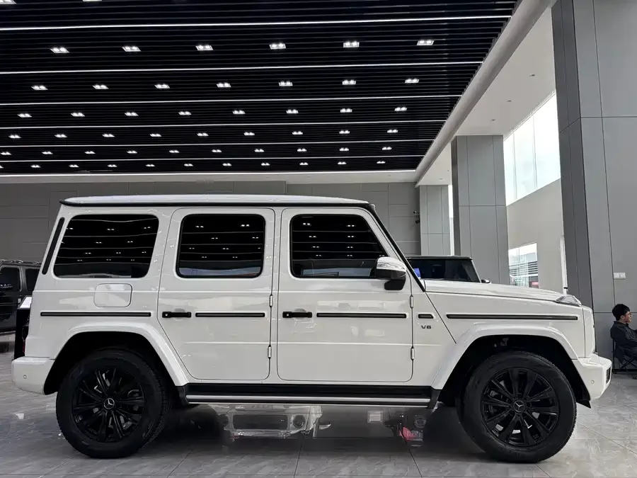 Mercedes-Benz G-rated Mercedes-Benz G-Class 2022 G 500 2022 — миниатюра 4