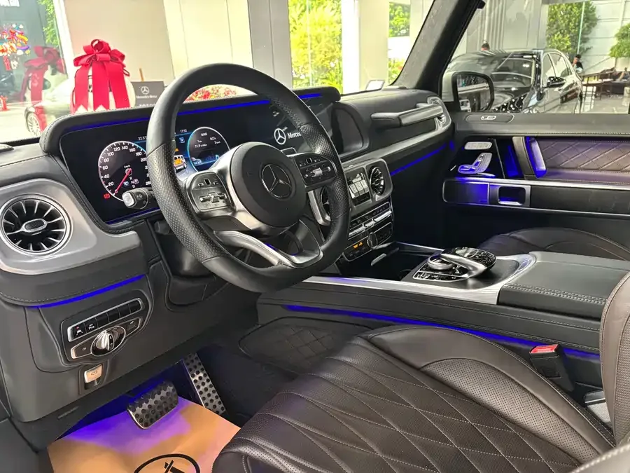 Mercedes-Benz G-rated Mercedes-Benz G-Class 2022 G 500 2022 — миниатюра 5
