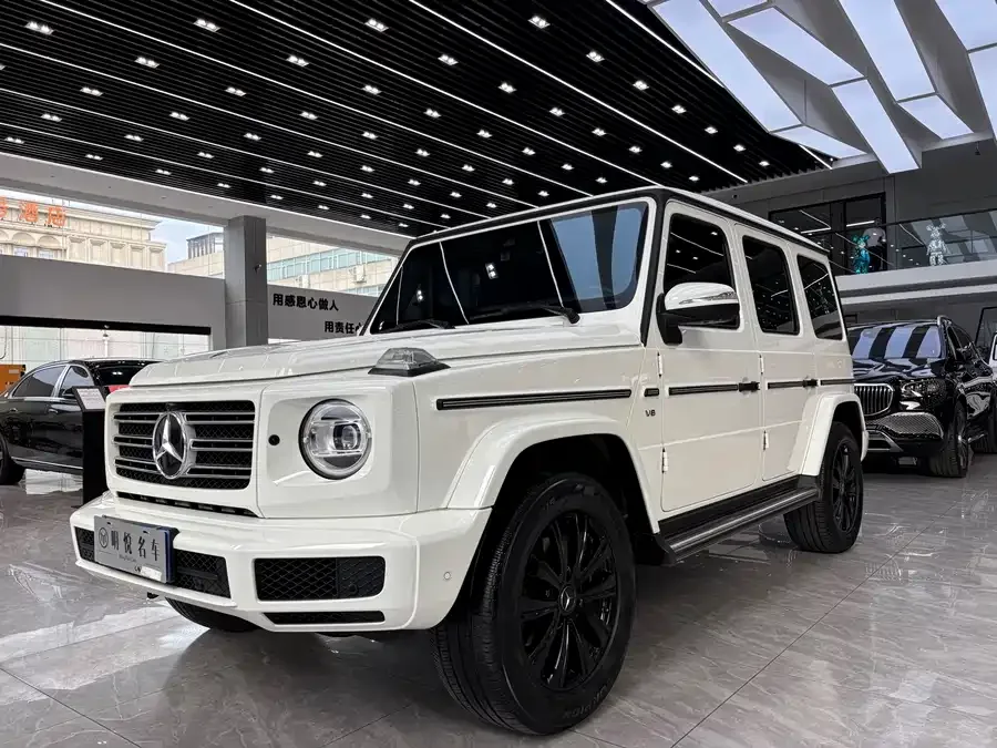 Mercedes-Benz G-rated 2022