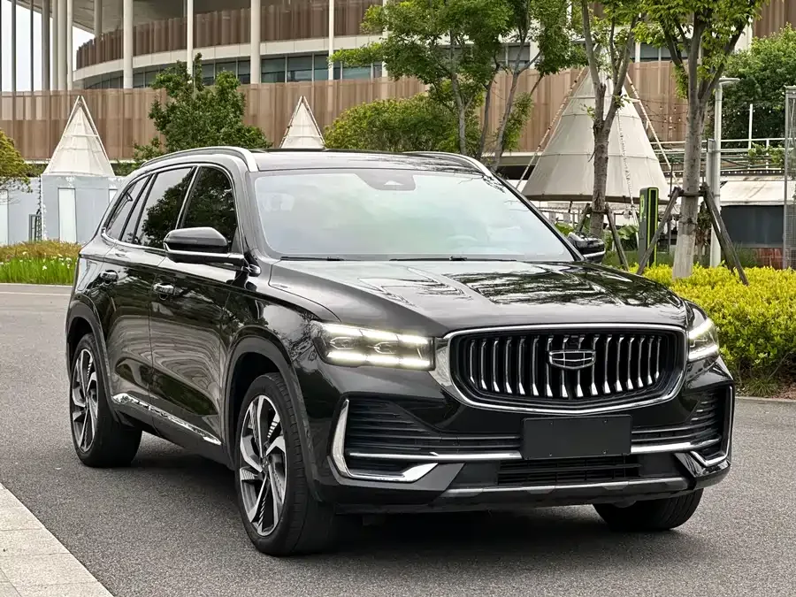 Geely Monjaro Xingyue L 2021 2.0TD DCT EVO 2WD Luxury Edition 2023 — миниатюра 3