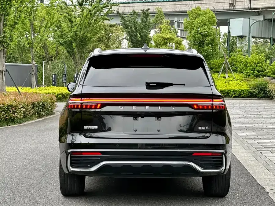 Geely Monjaro Xingyue L 2021 2.0TD DCT EVO 2WD Luxury Edition 2023 — миниатюра 5