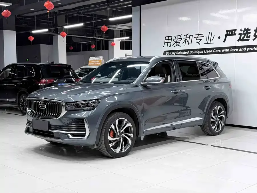 Geely Monjaro Xingyue L 2021 2.0TD DCT EVO 2WD Smart Edition 2022 — фото 1, купить с доставкой в Москву