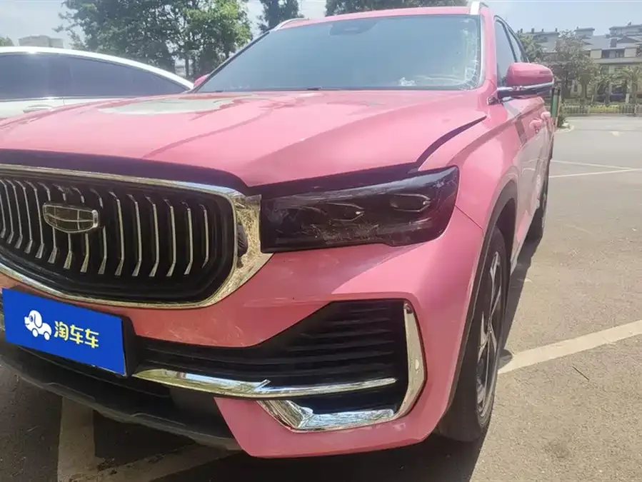 Geely Monjaro Xingyue L 2023 2.0TD High Power Automatic 2WD Flagship Model 2023 — фото 1, купить с доставкой в Москву