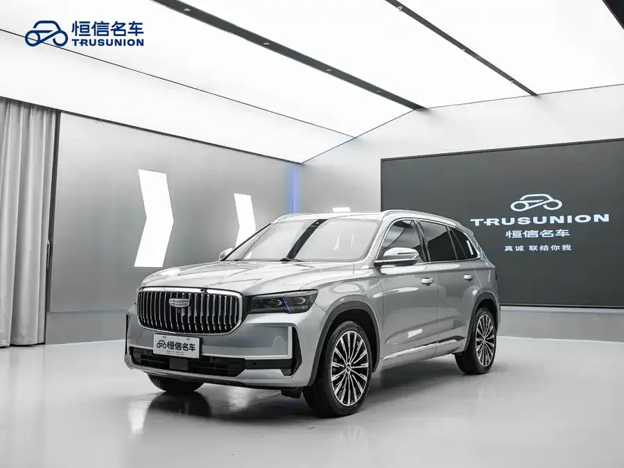 Geely Monjaro Xingyue L 2024 Hybrid 1.5T Tiangong Edition 2023 — миниатюра 3