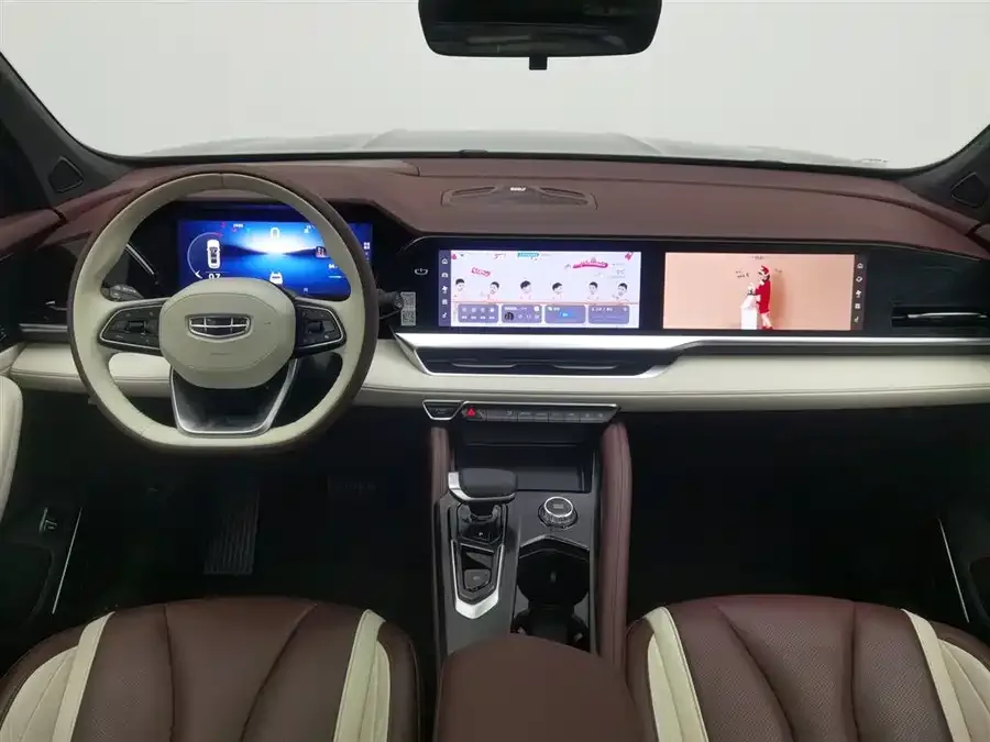 Geely Monjaro Xingyue L 2021 2.0TD DCT EVO 2WD Premium Edition 2022 — миниатюра 2
