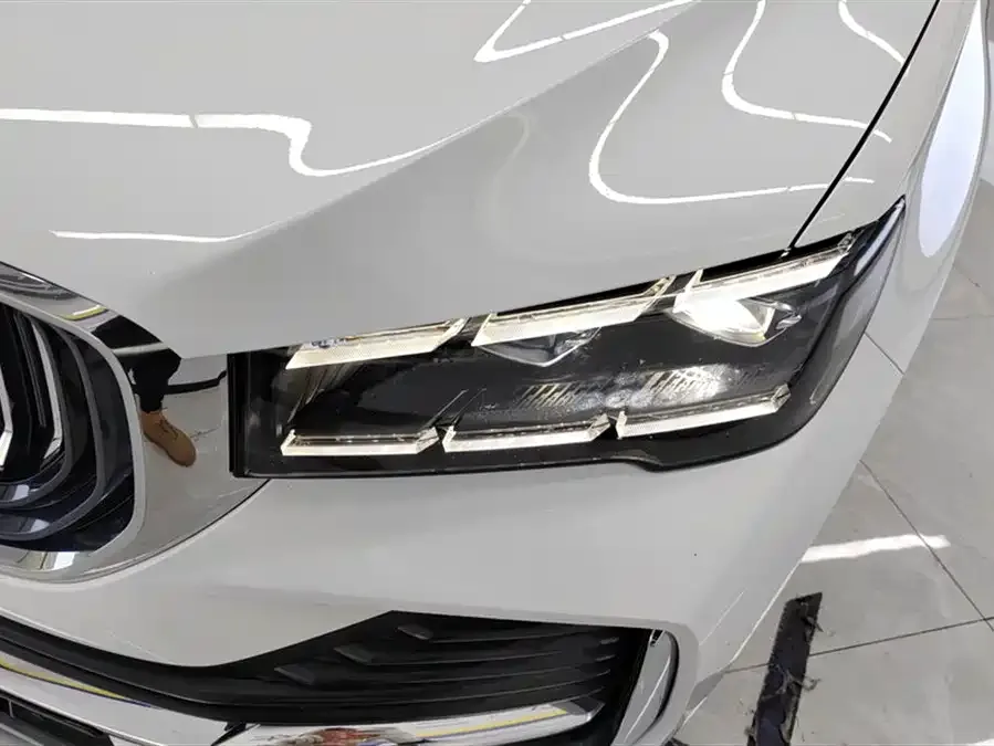 Geely Monjaro Xingyue L 2021 2.0TD High-power Automatic 4WD Flagship Model 2022 — миниатюра 2
