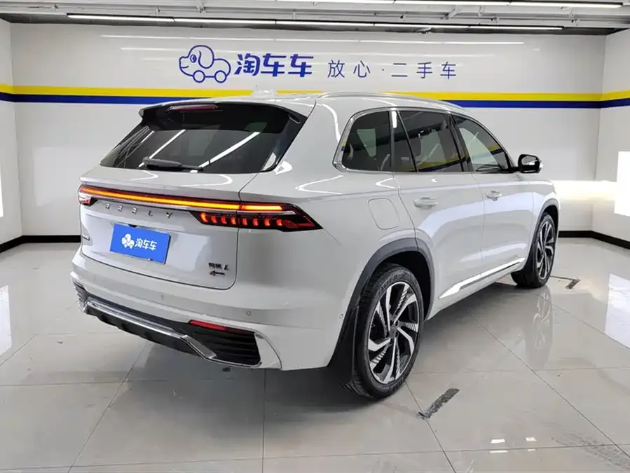 Geely Monjaro Xingyue L 2021 2.0TD High-power Automatic 4WD Flagship Model 2022 — миниатюра 3