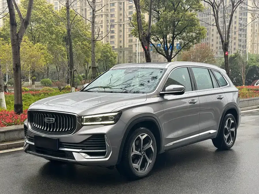 Geely Monjaro 2022
