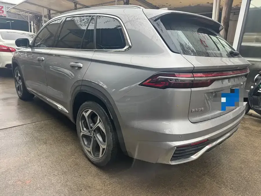 Geely Monjaro Xingyue L 2021 2.0TD DCT EVO 2WD Premium Edition 2022 — миниатюра 4