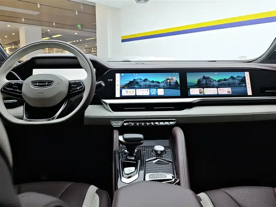 Geely Monjaro Xingyue L 2024 2.0TD High Power Automatic 2WD Yunqi Edition 2024 — миниатюра 4