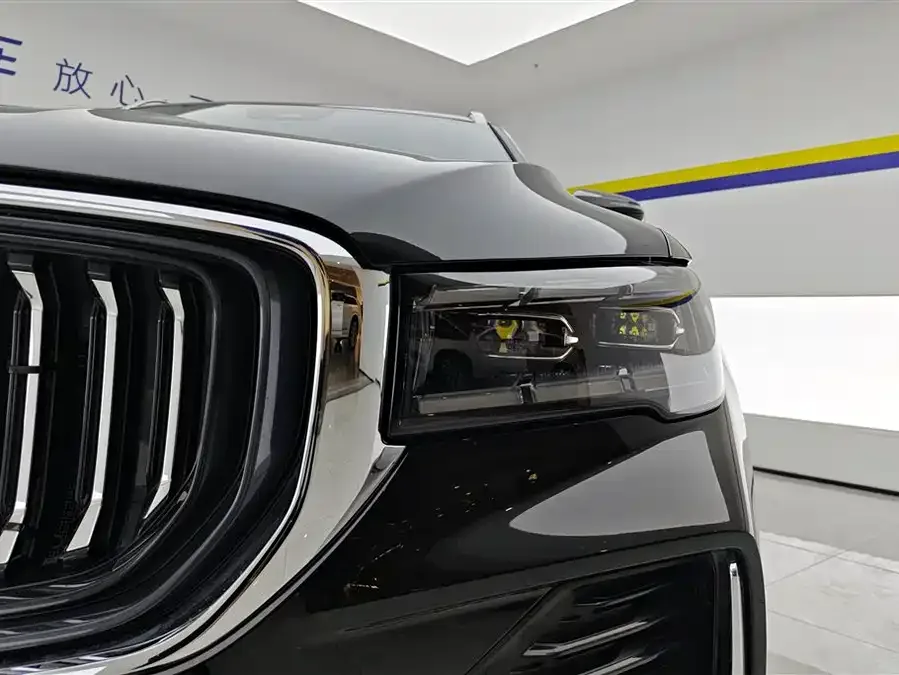 Geely Monjaro Xingyue L 2024 2.0TD High Power Automatic 2WD Yunqi Edition 2024 — миниатюра 5