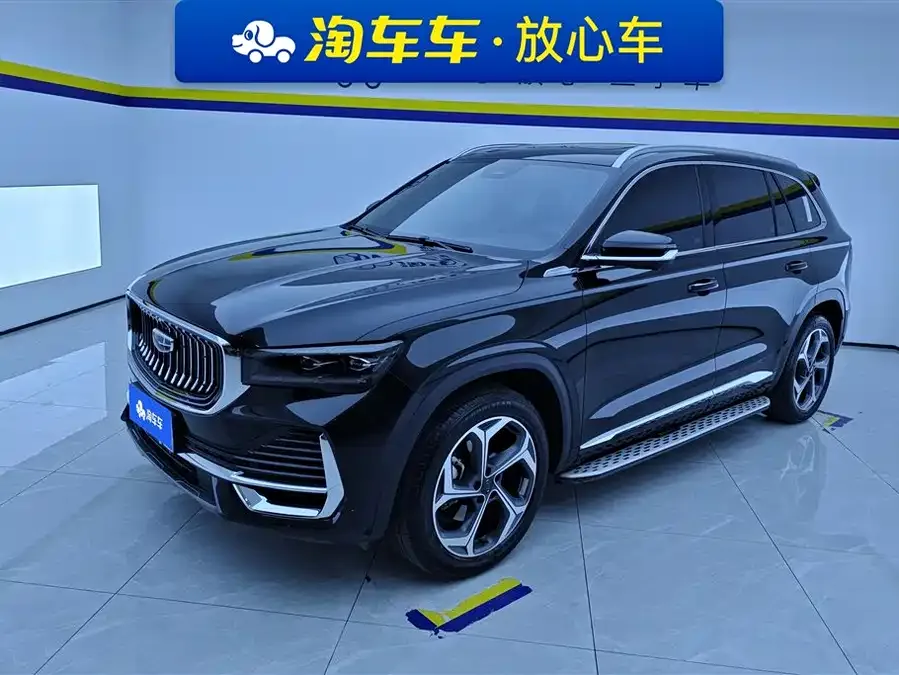 Geely Monjaro 2024