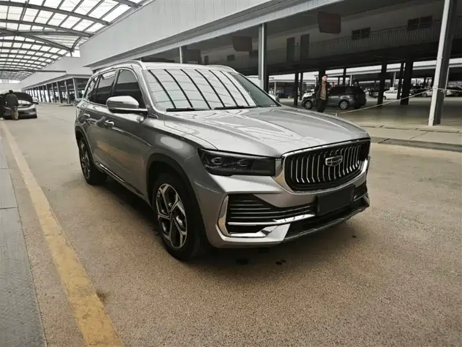 Geely Monjaro Xingyue L 2024 2.0TD High Power Automatic 2WD Yunqi Edition 2024 — миниатюра 3