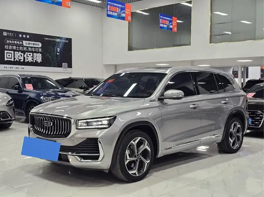 Geely Monjaro Xingyue L 2021 2.0TD DCT EVO 2WD Premium Edition 2022 — фото 1, купить с доставкой в Москву