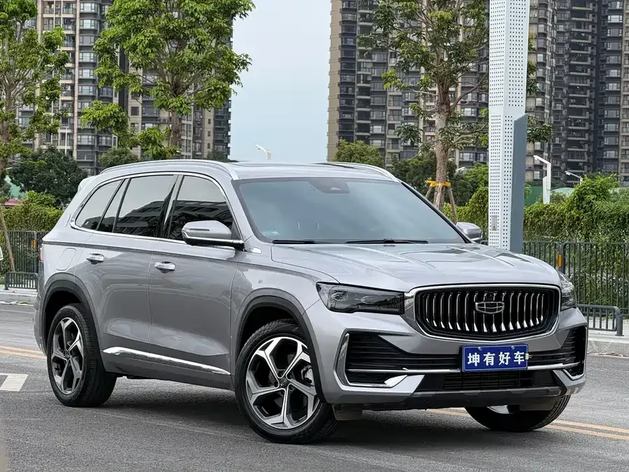 Geely Monjaro Xingyue L 2024 2.0TD DCT EVO 2WD Changfeng Edition 2024 — миниатюра 3