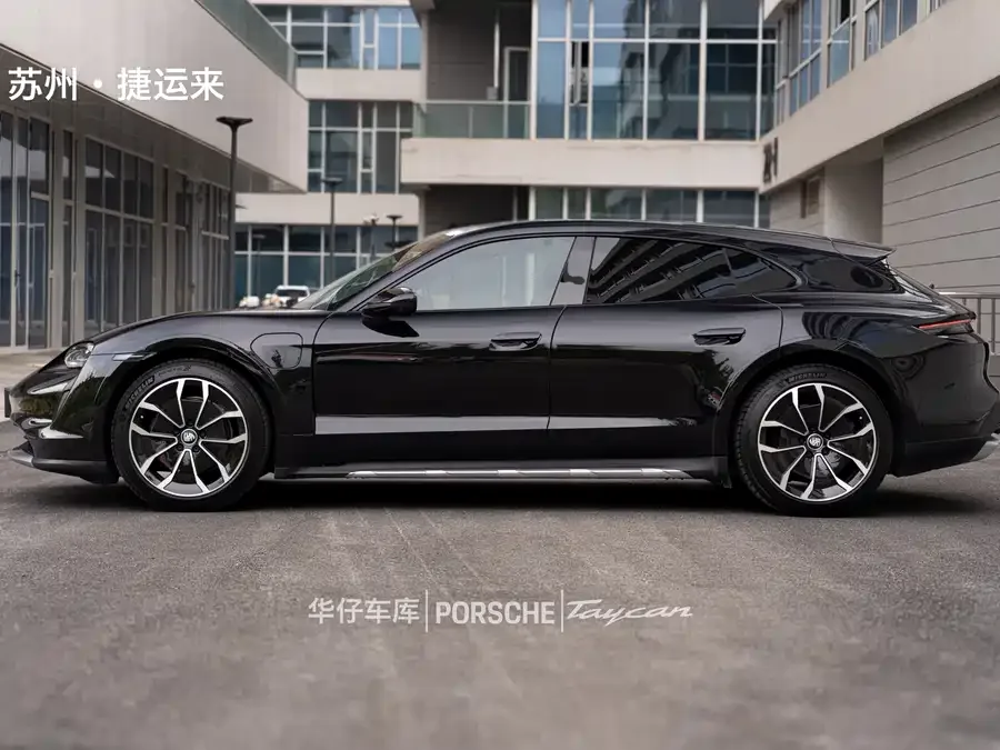 Porsche Taycan Taycan 2022 Taycan 4 Cross Turismo 2024 — миниатюра 3