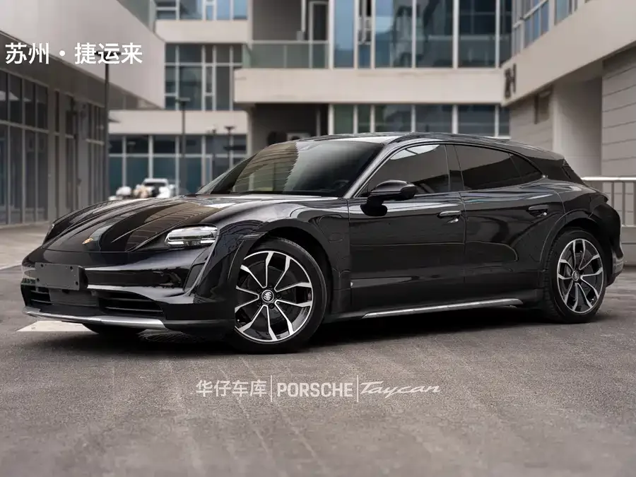 Porsche Taycan 2024