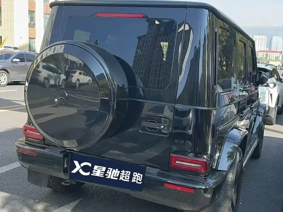 Mercedes-Benz G-rated Mercedes-Benz G-Class 2022 G 350 2022 — миниатюра 2