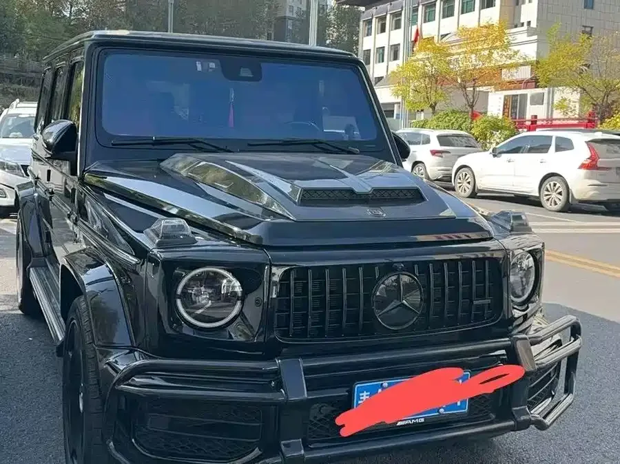Mercedes-Benz G-rated Mercedes-Benz G-Class 2022 G 350 2022 — миниатюра 4