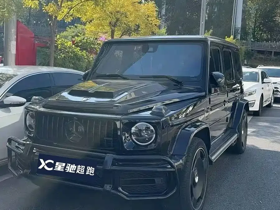 Mercedes-Benz G-rated 2022