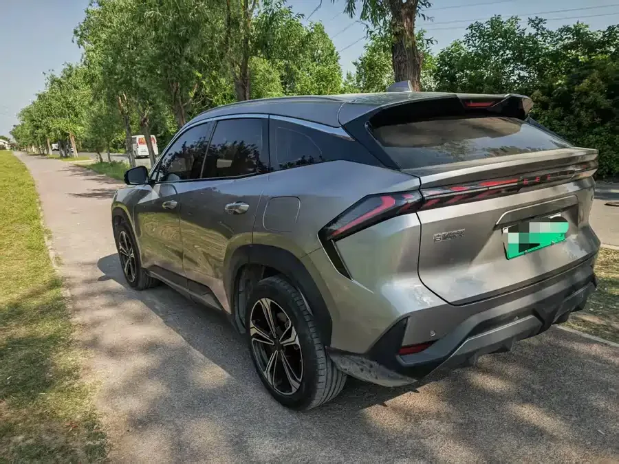 Geely Galaxy L7 Galaxy L7 2024 1.5T 115km MAX Longteng Edition 2024 — миниатюра 3