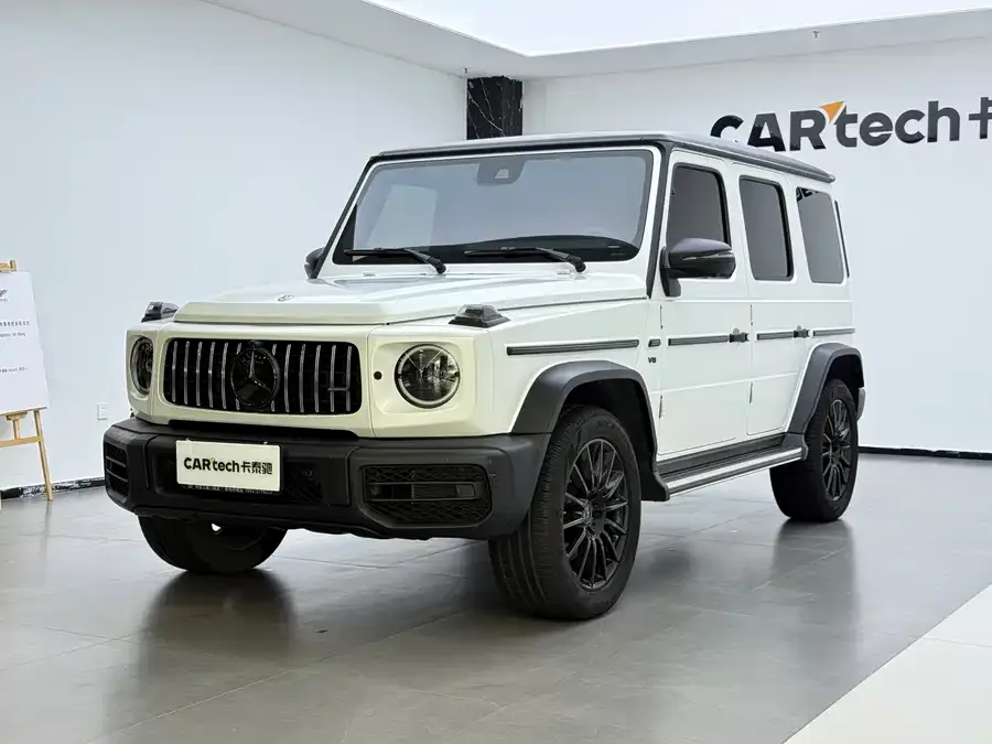 Mercedes-Benz G-rated 2022