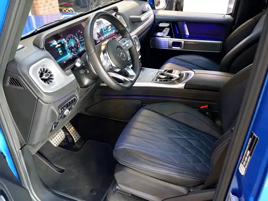 Mercedes-Benz G-rated Mercedes-Benz G-Class 2022 G 500 2023 — миниатюра 2