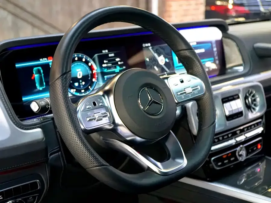 Mercedes-Benz G-rated Mercedes-Benz G-Class 2022 G 500 2023 — миниатюра 5