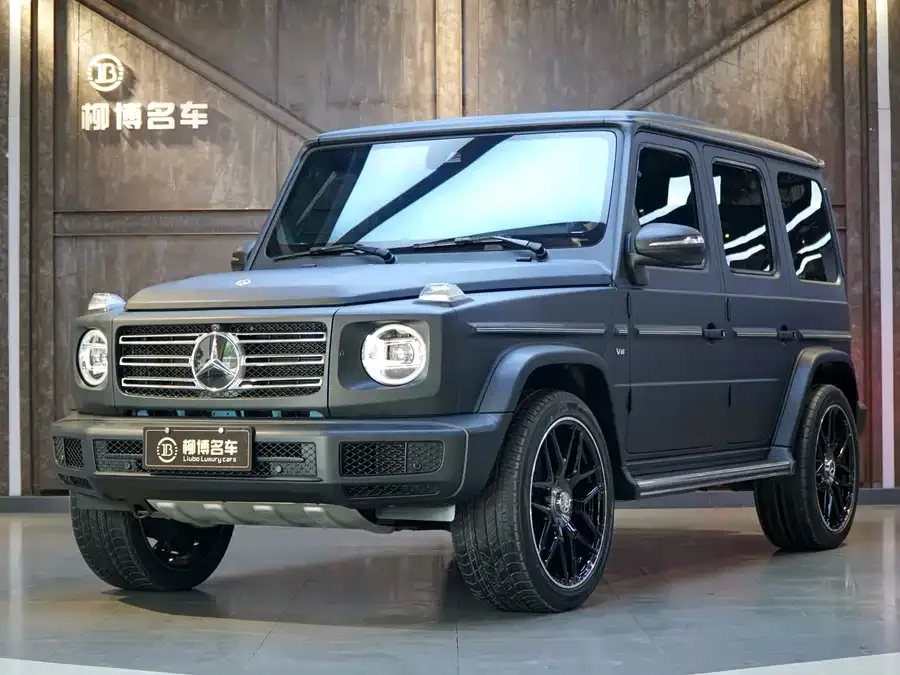 Mercedes-Benz G-rated 2023