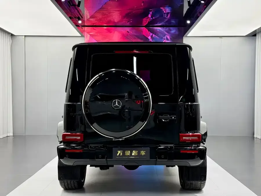 Mercedes-Benz G-rated Mercedes-Benz G-Class 2023 G 350 2023 — миниатюра 2