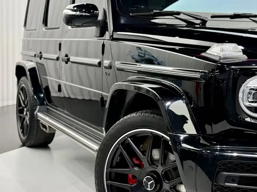 Mercedes-Benz G-rated Mercedes-Benz G-Class 2023 G 350 2023 — миниатюра 3