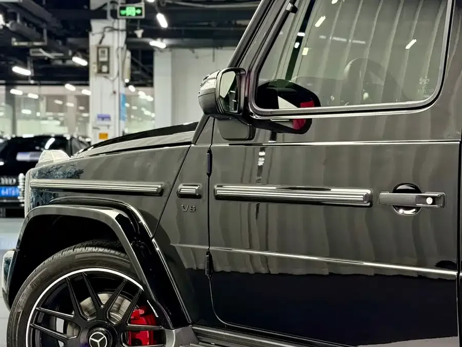 Mercedes-Benz G-rated Mercedes-Benz G-Class 2023 G 350 2023 — миниатюра 4