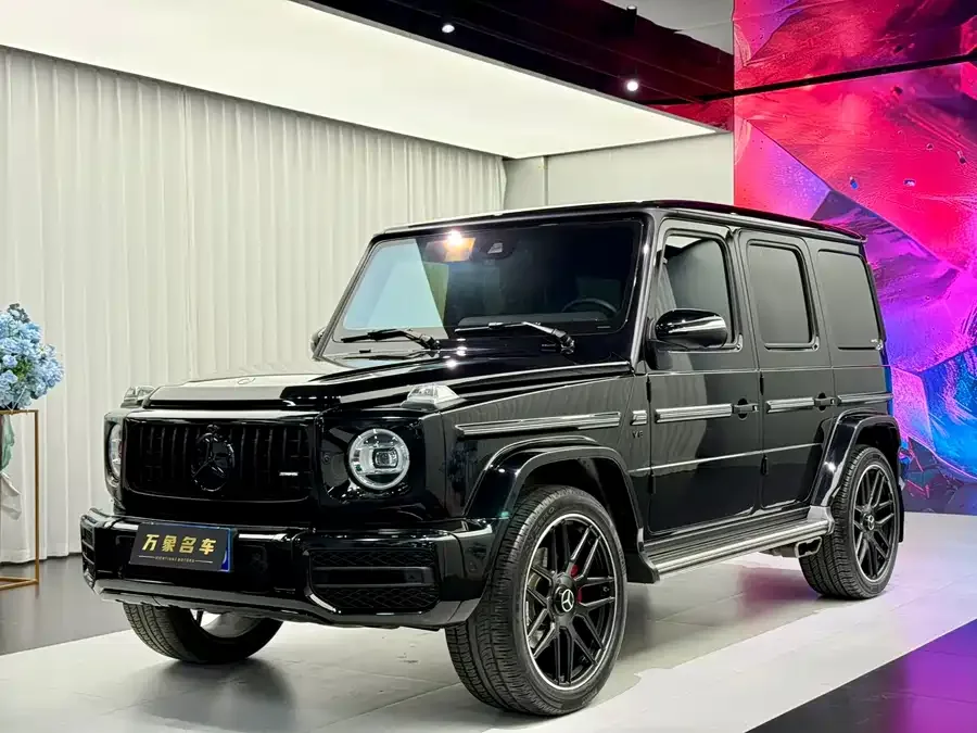 Mercedes-Benz G-rated 2023